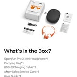 Shokz OpenRun Pro 2 Mini arancione 