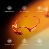 Shokz OpenRun Pro 2 Mini arancione 