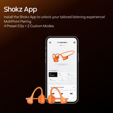 Shokz OpenRun Pro 2 Mini arancione 