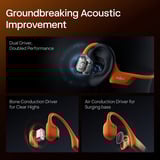 Shokz OpenRun Pro 2 Mini arancione 