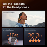 Shokz OpenRun Pro 2 Mini arancione 