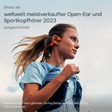Shokz OpenRun Pro 2 Mini Auricolare Wireless A clip Sport Bluetooth Arancione, Headset arancione , Wireless, Sport, 20 - 20000 Hz, 30,3 g, Auricolare, Arancione