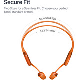Shokz OpenRun Pro 2 Mini, Headset arancione 