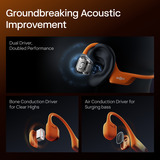 Shokz OpenRun Pro 2 Mini, Headset arancione 