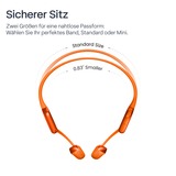 Shokz OpenRun Pro 2 Mini, Headset arancione 