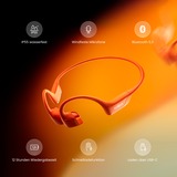 Shokz OpenRun Pro 2 Mini, Headset arancione 