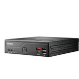 Shuttle Slim PC DH810 1.35L sized PC Nero LGA 1851 (Socket V1), Barebone Nero, 1.35L sized PC, Mini PC barebone, LGA 1851 (Socket V1), DDR5-SDRAM, M.2, PCI Express, SATA, 120 W