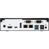 Shuttle Slim PC DH810 1.35L sized PC Nero LGA 1851 (Socket V1), Barebone Nero, 1.35L sized PC, Mini PC barebone, LGA 1851 (Socket V1), DDR5-SDRAM, M.2, PCI Express, SATA, 120 W