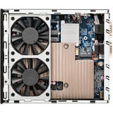 Shuttle Slim PC DH810 1.35L sized PC Nero LGA 1851 (Socket V1), Barebone Nero, 1.35L sized PC, Mini PC barebone, LGA 1851 (Socket V1), DDR5-SDRAM, M.2, PCI Express, SATA, 120 W