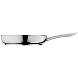 Silit Set di padelle Calabria, 24 e 28 cm accaio/Nero