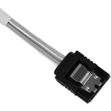 SilverStone Cavo adattatore SST-CPS05-RE, mini-SAS SFF 8643 > 4x SATA celeste