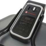 Singer Stiratrice a vapore intelligente 2.0 20", Stirapantaloni argento/grigio