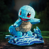 Spin Master 4D Build, Pokémon Squirtle, Kit di Modellismo 3D, Puzzle per Adulti, 180 pezzi, dai 12 Anni in su 4D Build , Pokémon Squirtle, Kit di Modellismo 3D, Puzzle per Adulti, 180 pezzi, dai 12 Anni in su, 180 pz, Cartoni, 12 anno/i