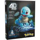 Spin Master 4D Build, Pokémon Squirtle, Kit di Modellismo 3D, Puzzle per Adulti, 180 pezzi, dai 12 Anni in su 4D Build , Pokémon Squirtle, Kit di Modellismo 3D, Puzzle per Adulti, 180 pezzi, dai 12 Anni in su, 180 pz, Cartoni, 12 anno/i
