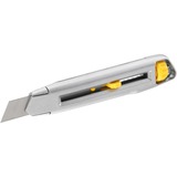 Stanley 0-10-018 Taglierino Nero Taglierino a lama retrattile, Coltello di tappeto grigio, 16,5 cm, 1,8 cm, 1,8 cm, 1 pezzo(i)