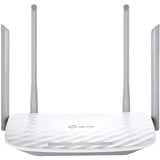 TP-Link Archer C50 router wireless Fast Ethernet Dual-band (2.4 GHz/5 GHz) 4G Bianco blu/grigio, Wi-Fi 5 (802.11ac), Dual-band (2.4 GHz/5 GHz), Collegamento ethernet LAN, 4G, Bianco, Router da tavolo