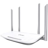 TP-Link Archer C50 router wireless Fast Ethernet Dual-band (2.4 GHz/5 GHz) 4G Bianco blu/grigio, Wi-Fi 5 (802.11ac), Dual-band (2.4 GHz/5 GHz), Collegamento ethernet LAN, 4G, Bianco, Router da tavolo