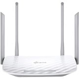 TP-Link Archer C50 router wireless Fast Ethernet Dual-band (2.4 GHz/5 GHz) Bianco blu/grigio, Wi-Fi 5 (802.11ac), Dual-band (2.4 GHz/5 GHz), Collegamento ethernet LAN, Bianco, Router da tavolo