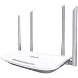 TP-Link Archer C50 router wireless Fast Ethernet Dual-band (2.4 GHz/5 GHz) Bianco blu/grigio, Wi-Fi 5 (802.11ac), Dual-band (2.4 GHz/5 GHz), Collegamento ethernet LAN, Bianco, Router da tavolo