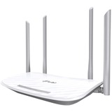 TP-Link Archer C50 router wireless Fast Ethernet Dual-band (2.4 GHz/5 GHz) Nero blu/grigio, Wi-Fi 5 (802.11ac), Dual-band (2.4 GHz/5 GHz), Collegamento ethernet LAN, Nero, Router da tavolo