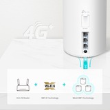 TP-Link Deco X20-4G(1-pack) bianco