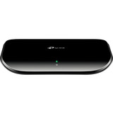 TP-Link Switch 5-porte Gigabit Desktop Unmanaged (5 porte RJ45 10/100/1000M), Interruttore Nero, Non gestito, Gigabit Ethernet (10/100/1000), Full duplex