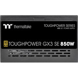 Thermaltake PS-TPD-0850NNSAGE-3, Alimentatore PC Nero