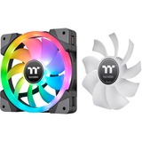 Thermaltake SWAFAN EX14 RGB PC Cooling Fan TT Premium Edition Nero