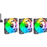 Thermaltake SWAFAN EX14 RGB PC Cooling Fan TT Premium Edition, Ventola Nero