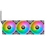 Thermaltake SWAFAN EX14 RGB PC Cooling Fan TT Premium Edition, Ventola Nero