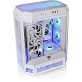 Thermaltake The Tower 600, Chassis Tower bianco