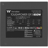 Thermaltake Toughpower GF3 850W Nero