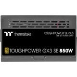 Thermaltake Toughpower GX3 SE 850W, Alimentatore PC Nero
