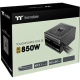 Thermaltake Toughpower GX3 SE 850W, Alimentatore PC Nero