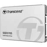 Transcend TS256GSSD370S drives allo stato solido 2.5" 256 GB Serial ATA III MLC argento, 256 GB, 2.5", 530 MB/s, 6 Gbit/s