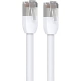 Ubiquiti UACC-Cable-Patch-Outdoor-8M-W, Cavo bianco