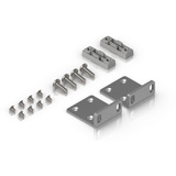 Ubiquiti UACC-Rack-Ear-1U, Supporto argento