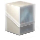 Ultimate Guard Boulder Portacarte trasparente, Portacarte, Bianco