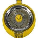 Unold 78132, Spremiagrumi giallo/in acciaio inox