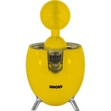 Unold Power Juicy Spremiagrumi manuale 1100 W Giallo giallo/in acciaio inox, Spremiagrumi manuale, Giallo, 1 m, Acciaio inox, Plastica, Acciaio inox, 1100 W