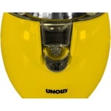 Unold Power Juicy Spremiagrumi manuale 1100 W Giallo giallo/in acciaio inox, Spremiagrumi manuale, Giallo, 1 m, Acciaio inox, Plastica, Acciaio inox, 1100 W