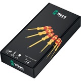 Wera 1060 i/1065 i/6 Set di cacciaviti Kraftform VDE, Cacciavite giallo/Rosso
