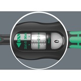 Wera Click-Torque C 2 Push R/L Nero/Verde