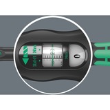 Wera Click-Torque C 2 Push R/L, Chiave dinamometrica Nero/Verde
