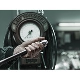 Wera Click-Torque C 2 Push R/L, Chiave dinamometrica Nero/Verde