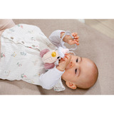 ZAPF Creation Biberon per bambini con sonaglio all'interno e clip, lavabile, Bottiglia di bambino Vendita al dettaglio