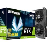 ZOTAC ZT-A30500H-10M scheda video NVIDIA GeForce RTX 3050 8 GB GDDR6 GeForce RTX 3050, 8 GB, GDDR6, 128 bit, 7680 x 4320 Pixel, PCI Express x8 4.0