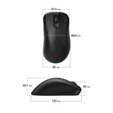 Zowie 9H.N4VBE.A2E, Mouse da gioco Nero