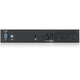 Zyxel GS2220-10-EU0101F switch di rete Gestito L2 Gigabit Ethernet (10/100/1000) Nero, Interruttore Gestito, L2, Gigabit Ethernet (10/100/1000), Montaggio rack
