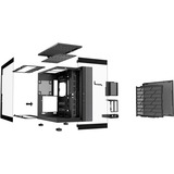 be quiet! LIGHT BASE 900 DX Black Full Tower Nero, Torre grande telaio Nero, Full Tower, PC, Nero, ATX, EATX, micro ATX, Mini-ATX, XL-ATX, Acrilonitrile butadiene stirene (ABS), Vetro, Acciaio, Gaming